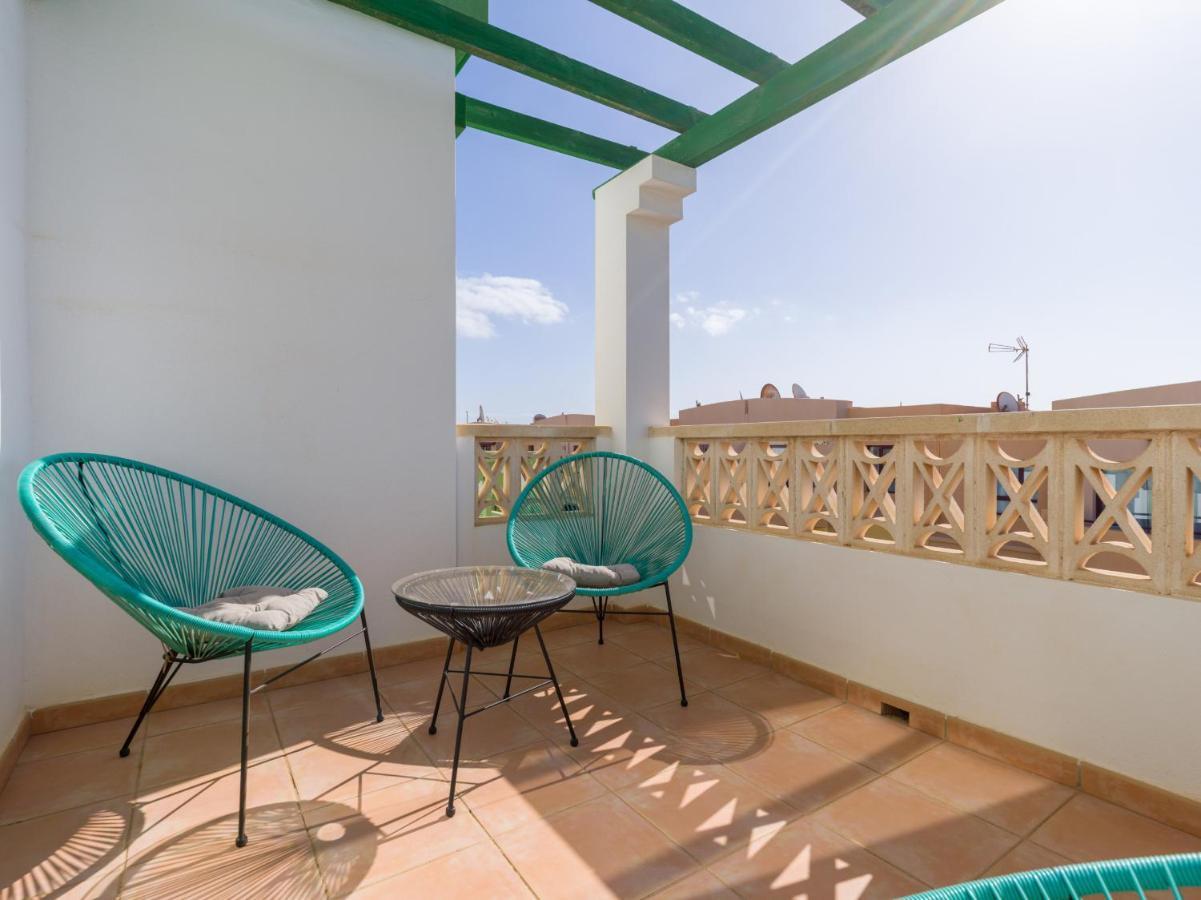 Apartamento Gaudia Dreams Caleta de Fuste Exterior foto