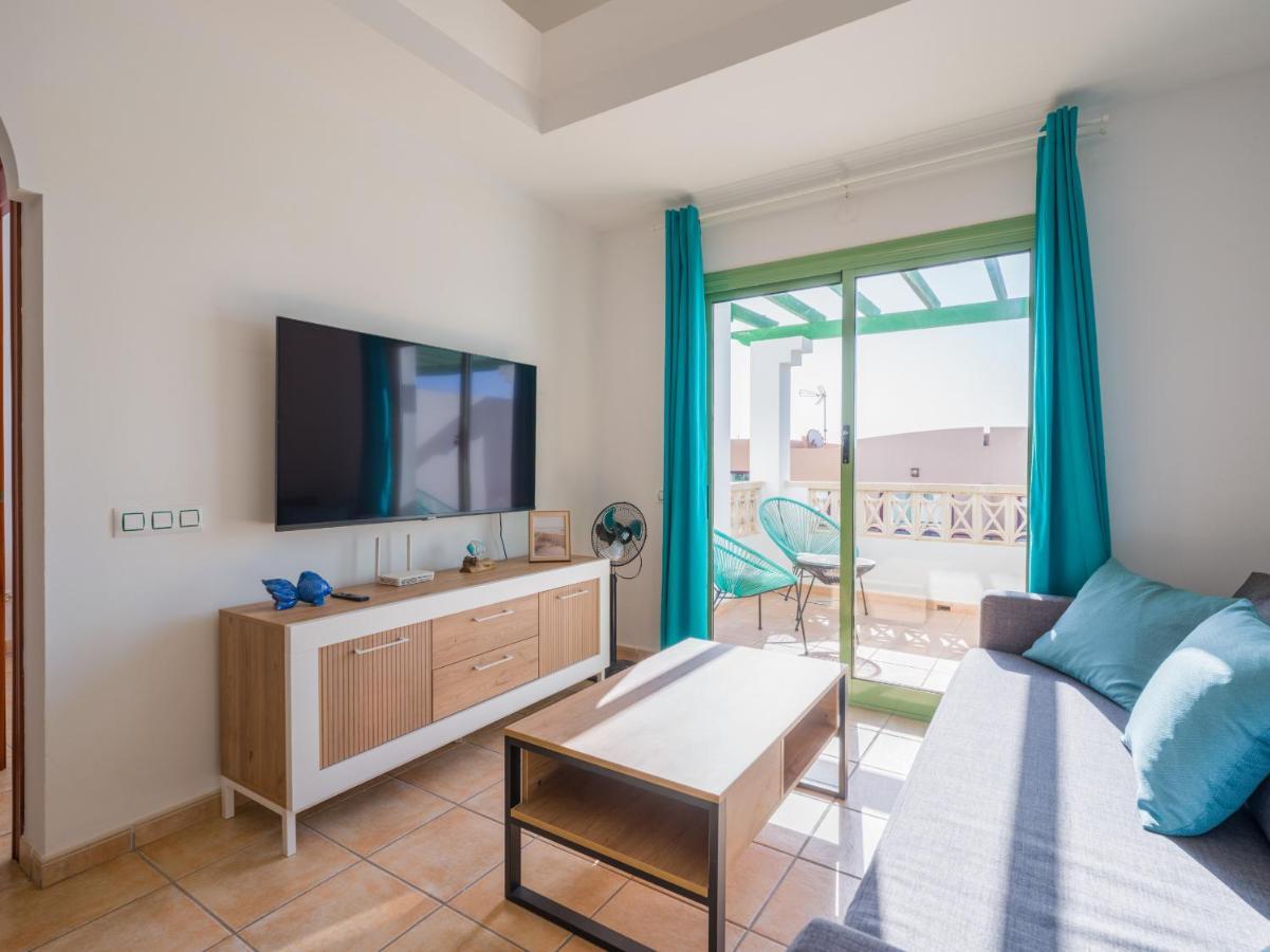 Apartamento Gaudia Dreams Caleta de Fuste Exterior foto