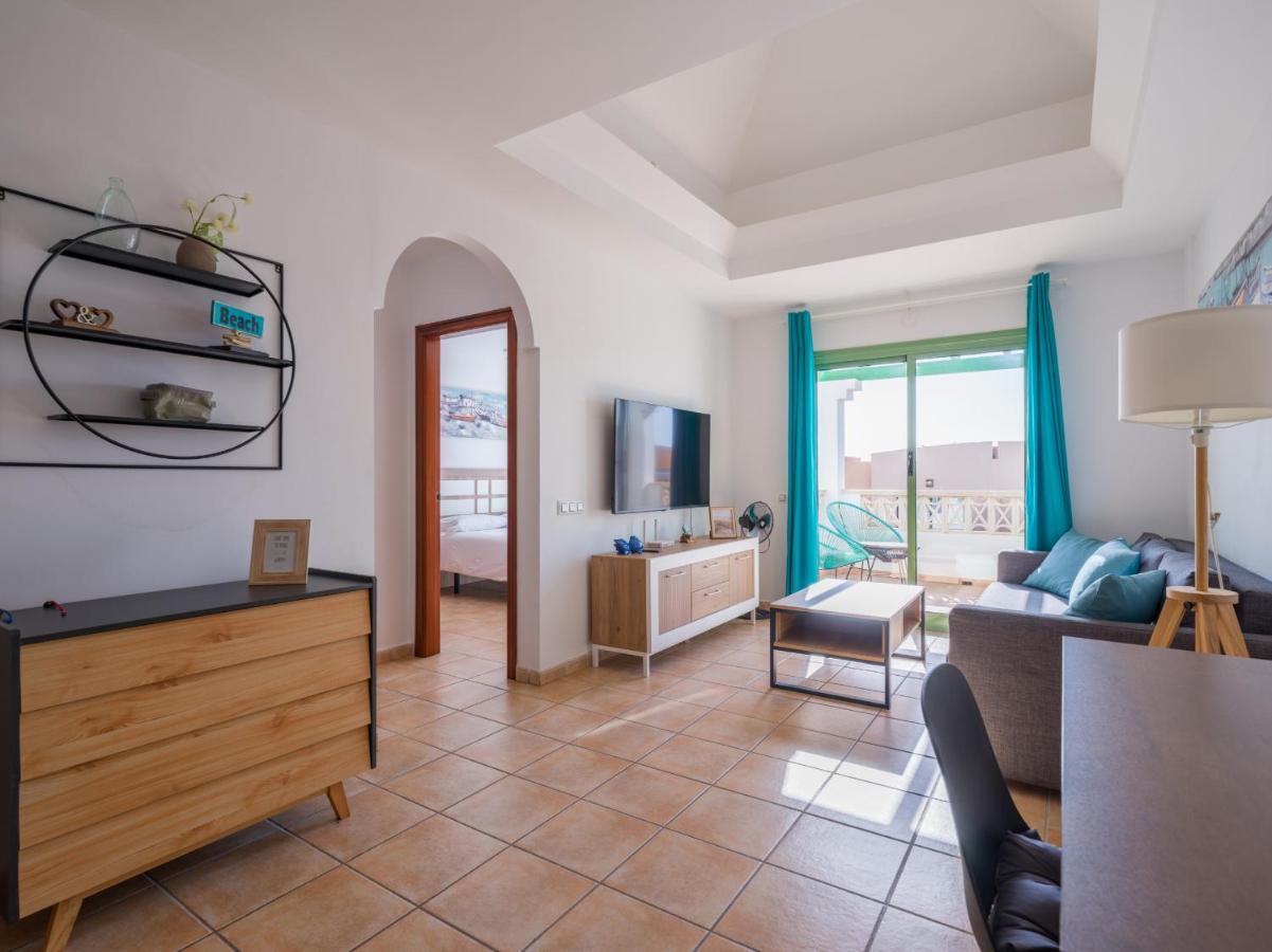 Apartamento Gaudia Dreams Caleta de Fuste Exterior foto