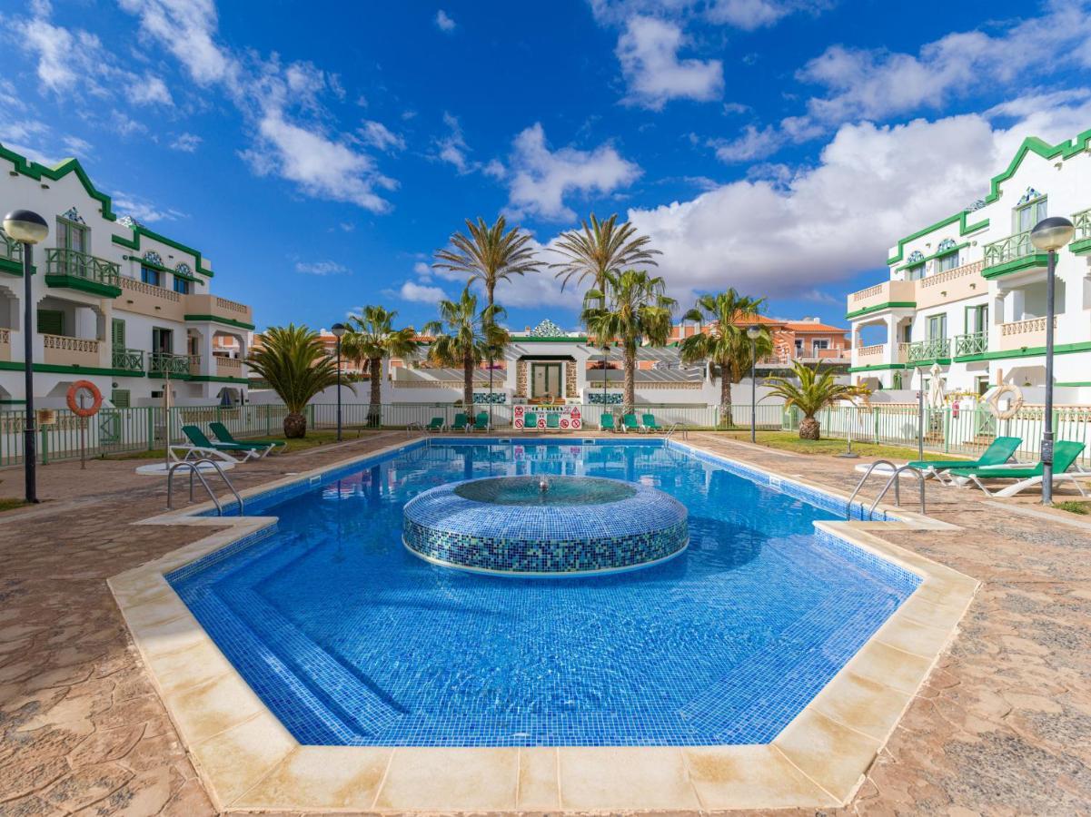 Apartamento Gaudia Dreams Caleta de Fuste Exterior foto