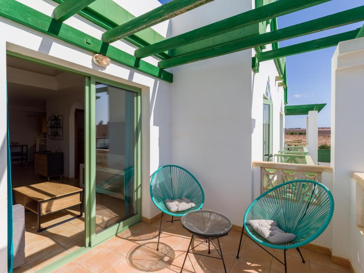 Apartamento Gaudia Dreams Caleta de Fuste Exterior foto