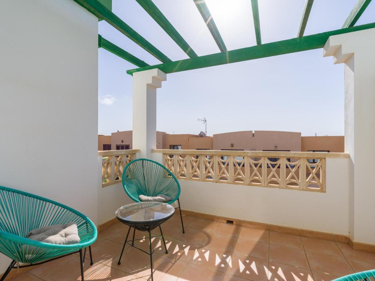Apartamento Gaudia Dreams Caleta de Fuste Exterior foto