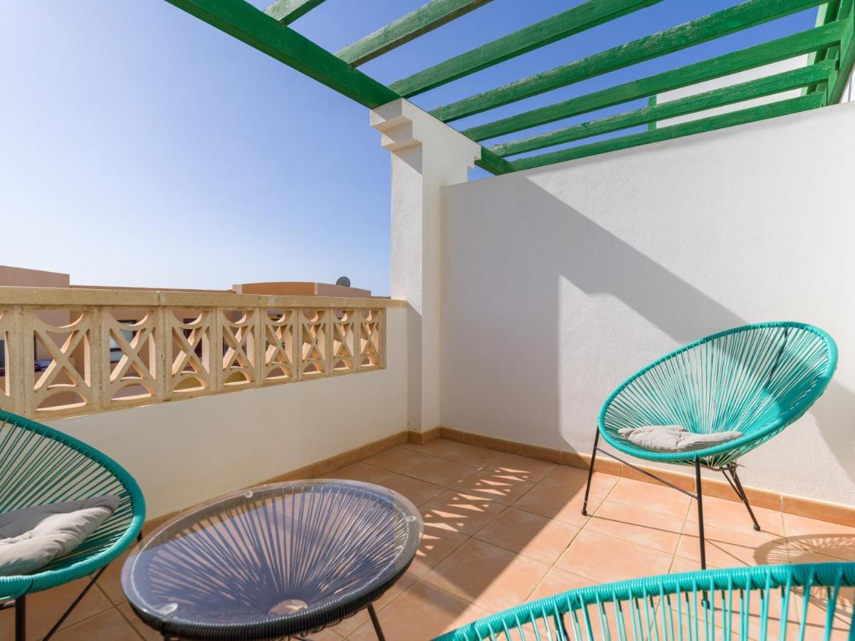 Apartamento Gaudia Dreams Caleta de Fuste Exterior foto